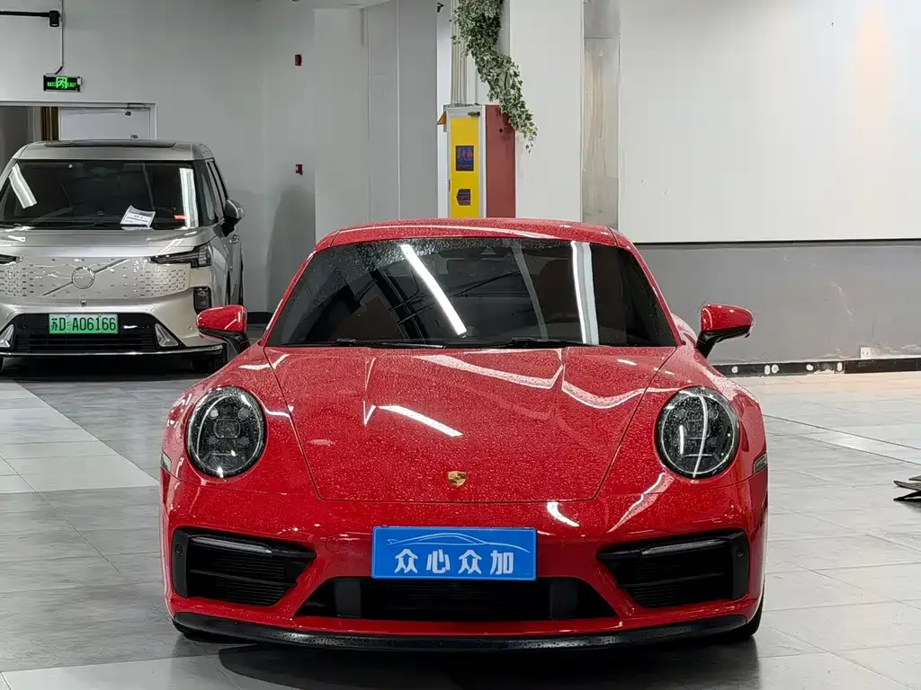 Porsche 911 2021 из CN, фото 4