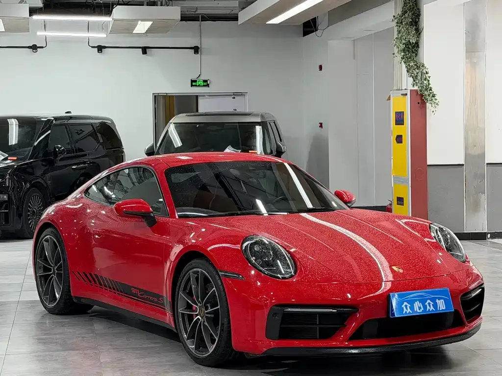 Porsche 911 2021 из CN, фото 2