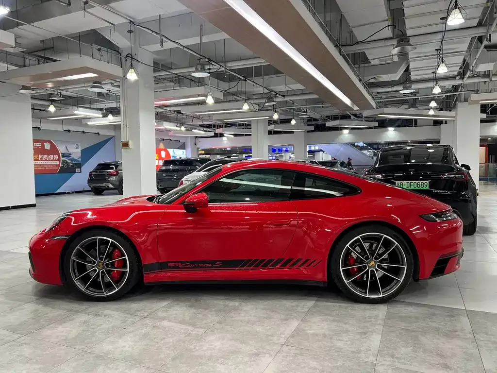Porsche 911 2021 из CN, фото 10