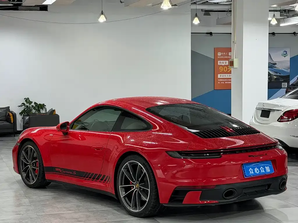 Porsche 911 2021 из CN, фото 8