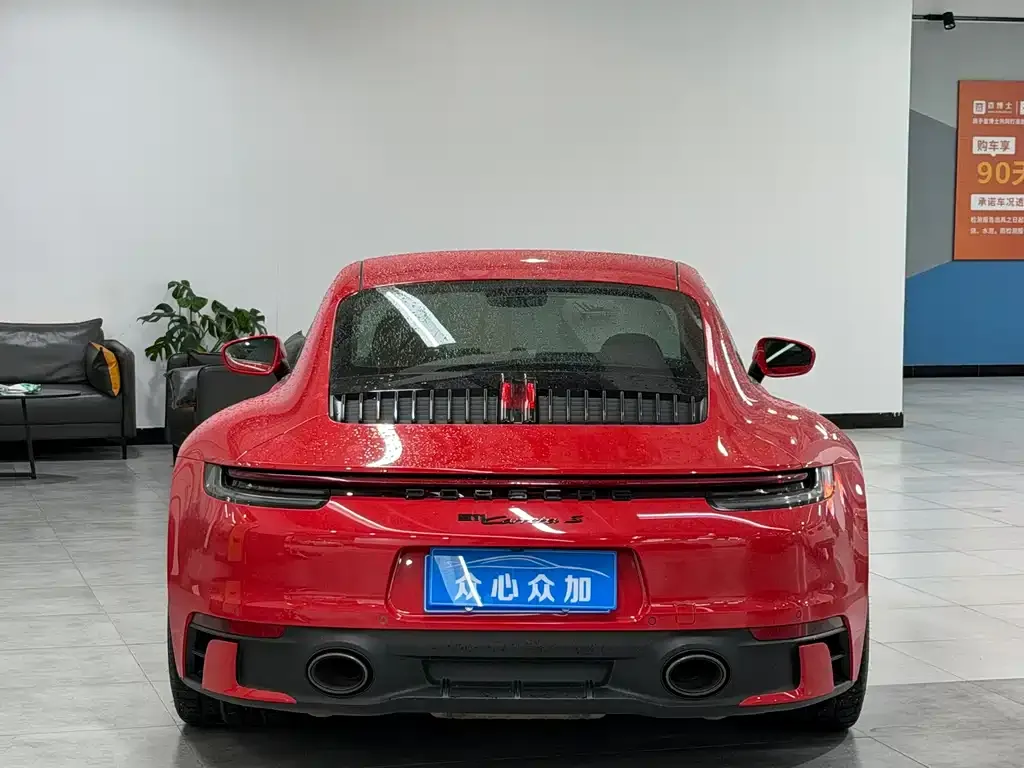Porsche 911 2021 из CN, фото 6