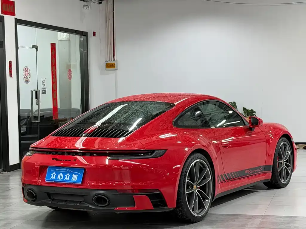Porsche 911 2021 из CN, фото 7