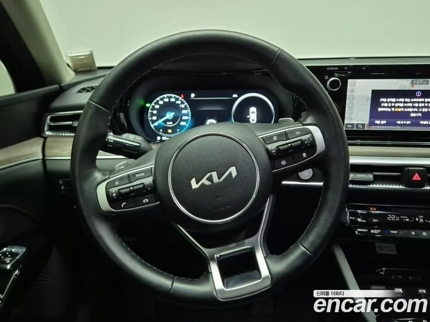 Kia K5 2023 из KR, фото 7