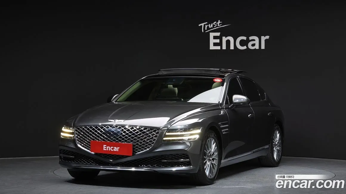 Genesis G80 2022 из KR, фото 1