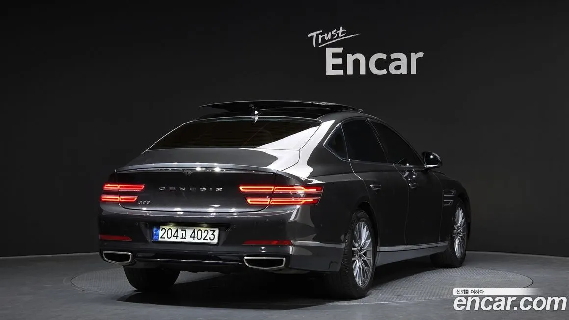 Genesis G80 2022 из KR, фото 2
