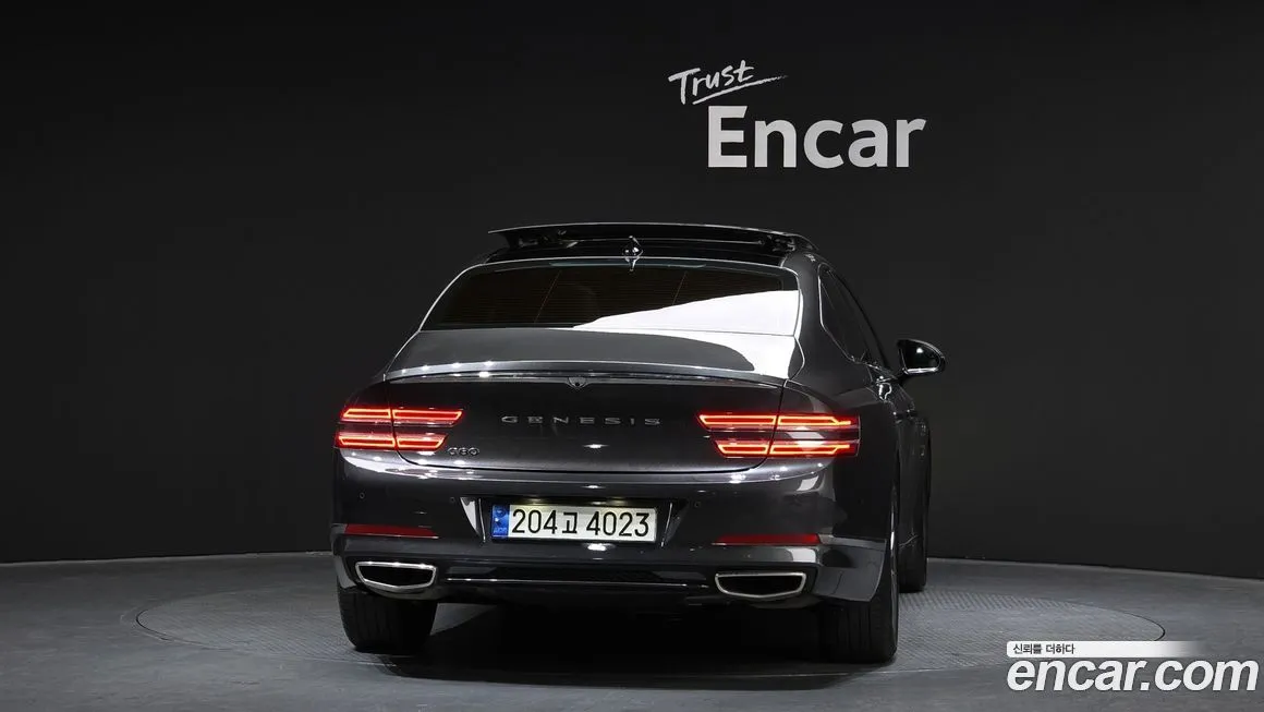 Genesis G80 2022 из KR, фото 3