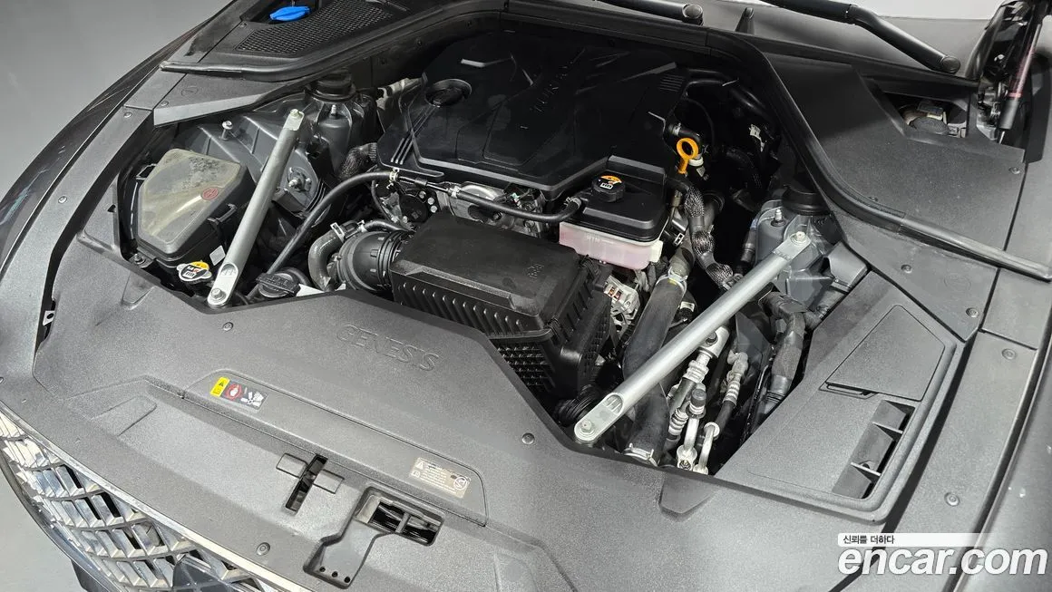 Genesis G80 2022 из KR, фото 10