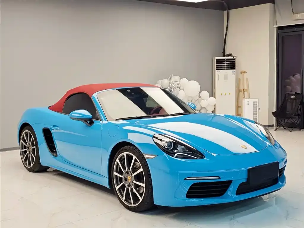 Porsche 718 2021 из CN, фото 10