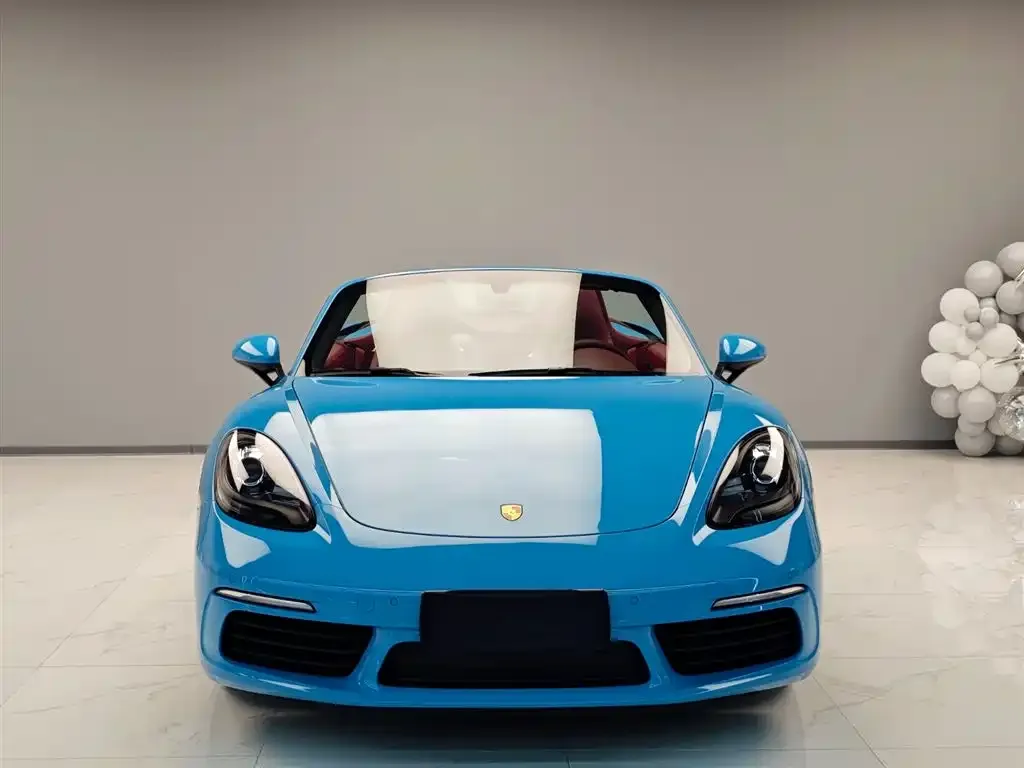 Porsche 718 2021 из CN, фото 2