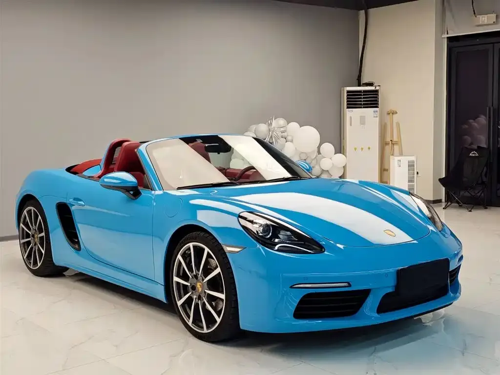 Porsche 718 2021 из CN, фото 5