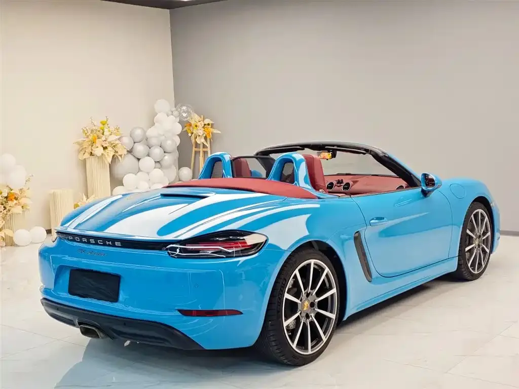 Porsche 718 2021 из CN, фото 4