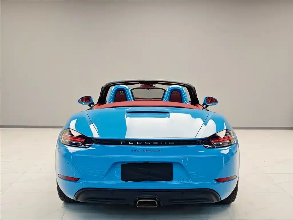 Porsche 718 2021 из CN, фото 8