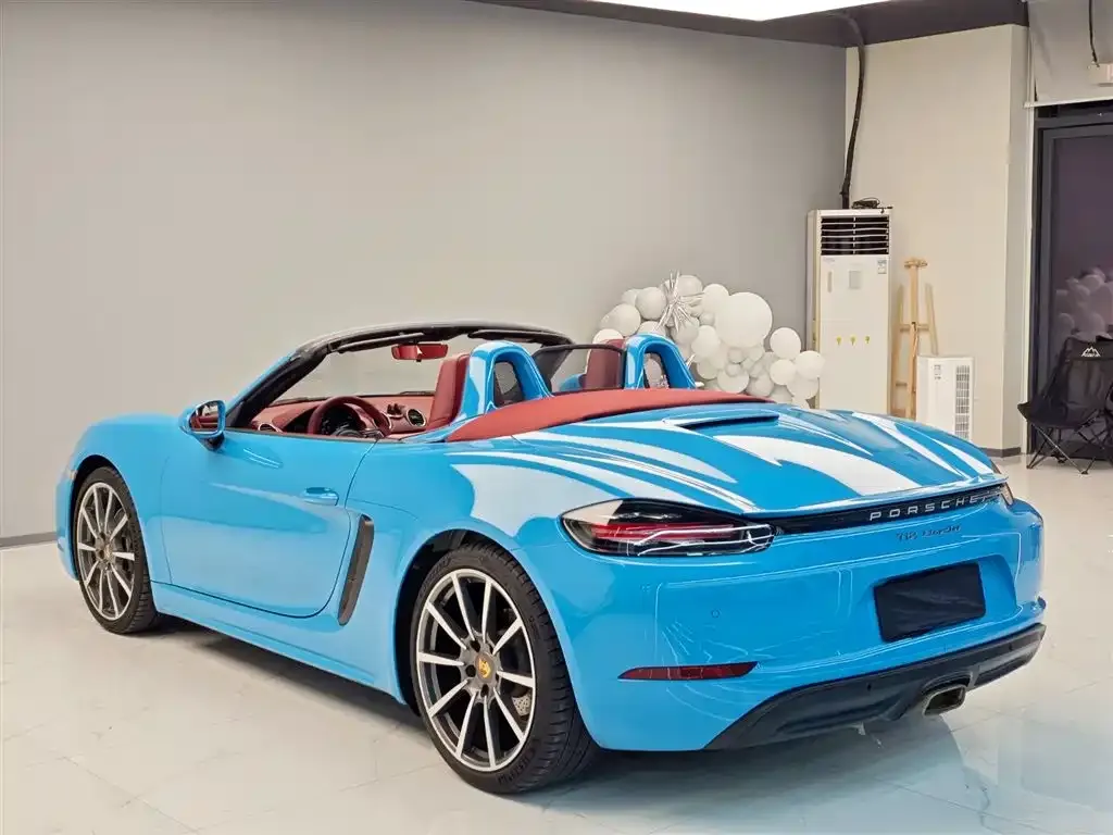 Porsche 718 2021 из CN, фото 7