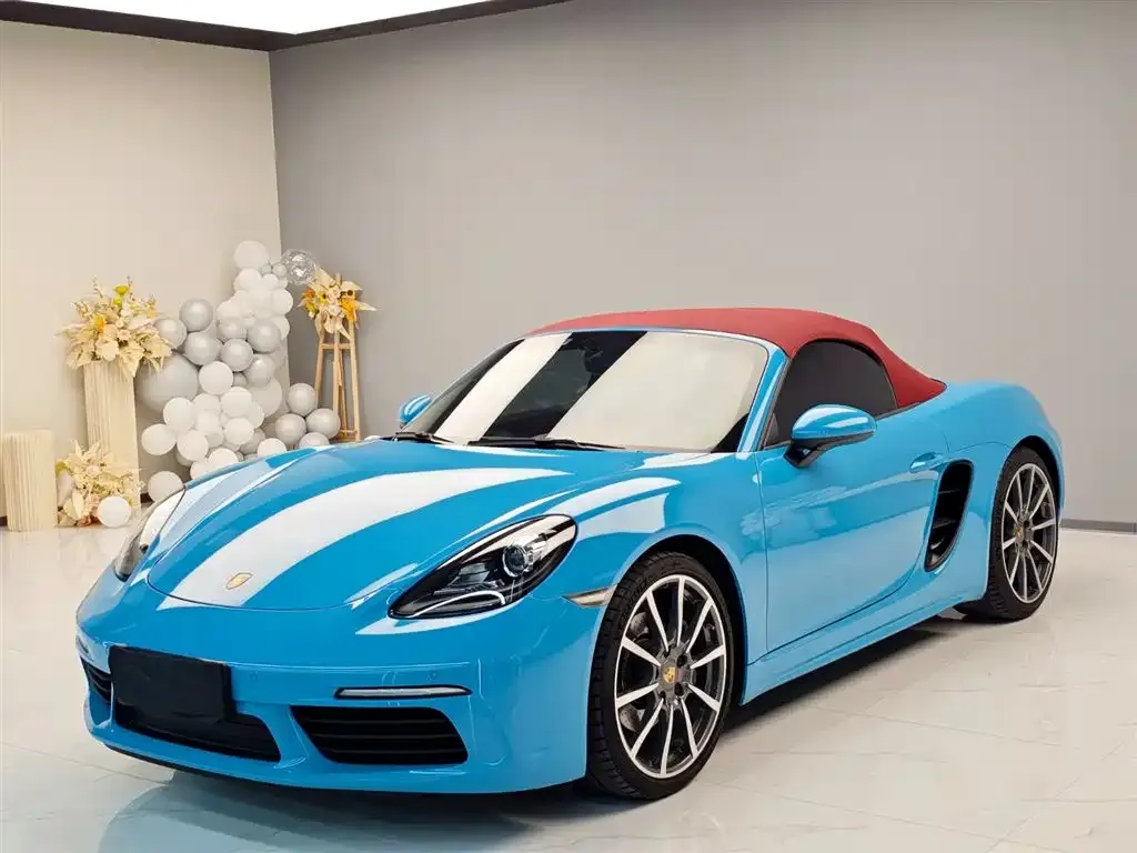 Porsche 718 2021 из CN, фото 9