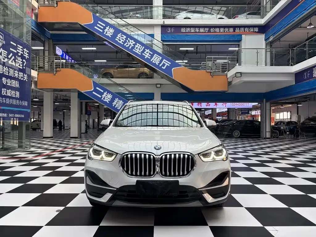 BMW X1 2021 из CN, фото 7
