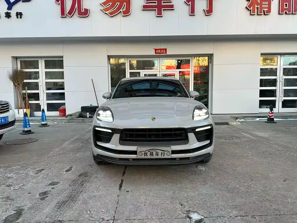 Porsche Macan 2023 из CN, фото 3