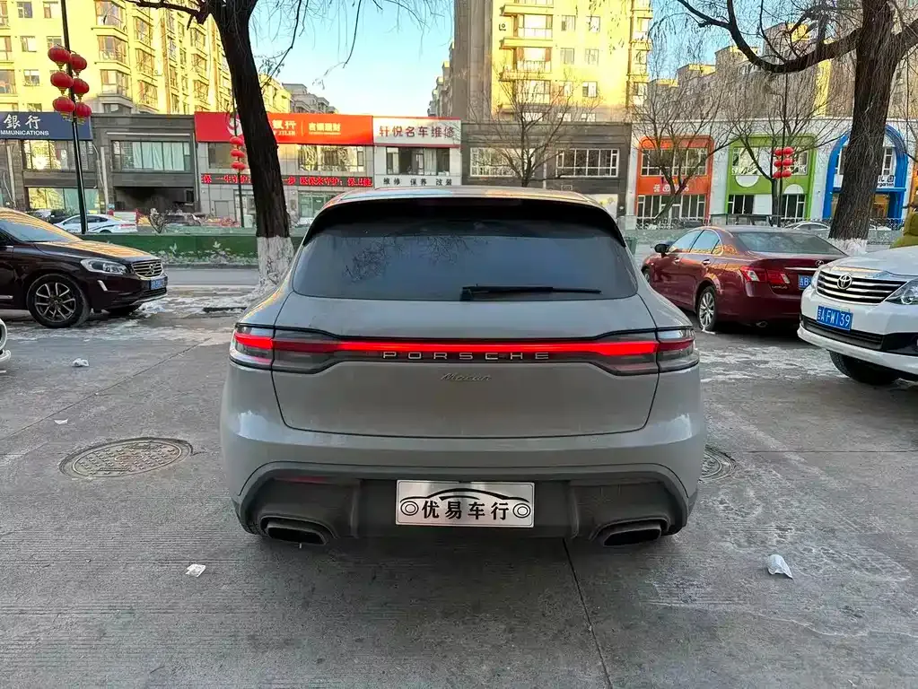 Porsche Macan 2023 из CN, фото 2