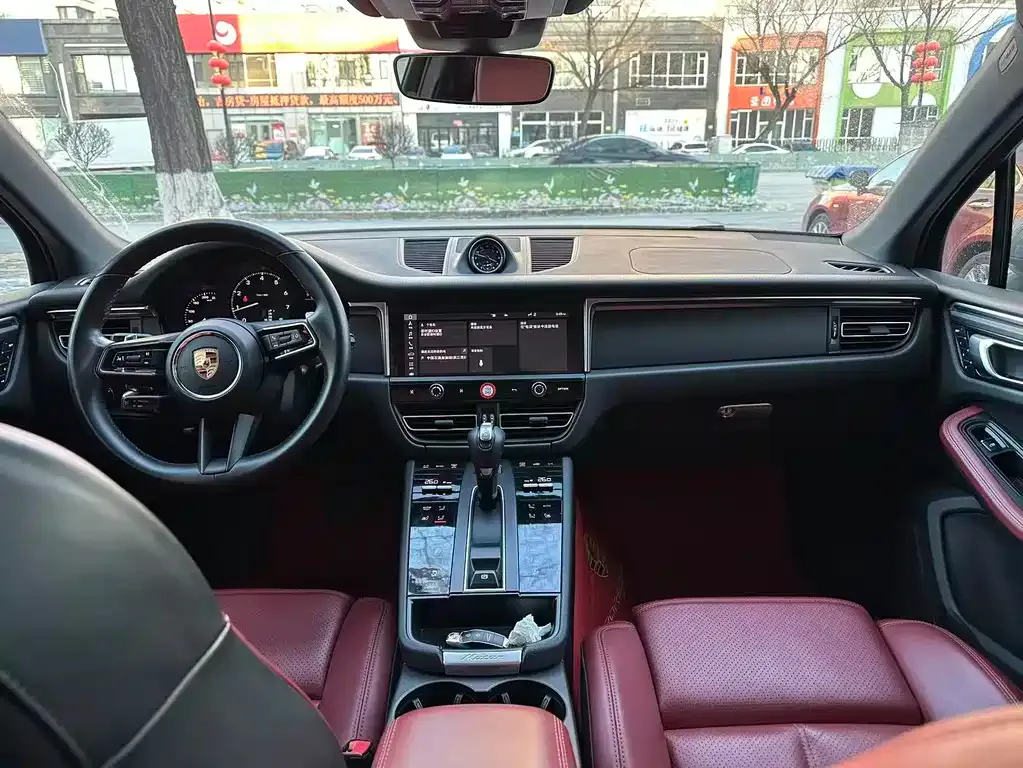 Porsche Macan 2023 из CN, фото 9