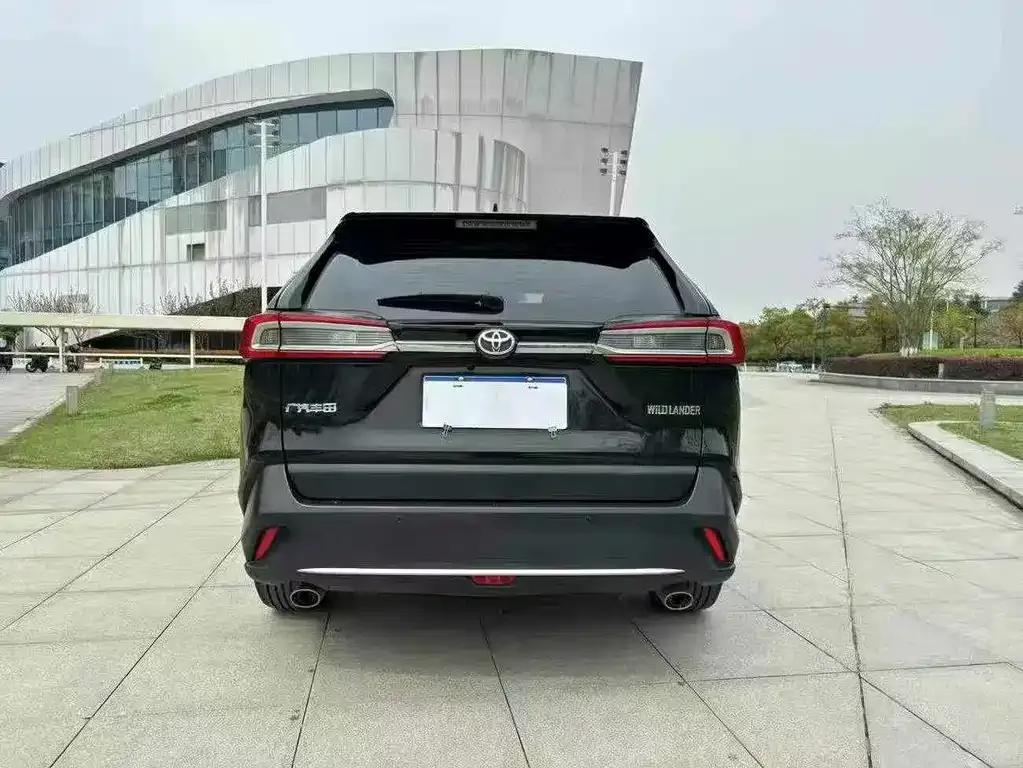 Toyota Wildlander 2021 из CN, фото 9