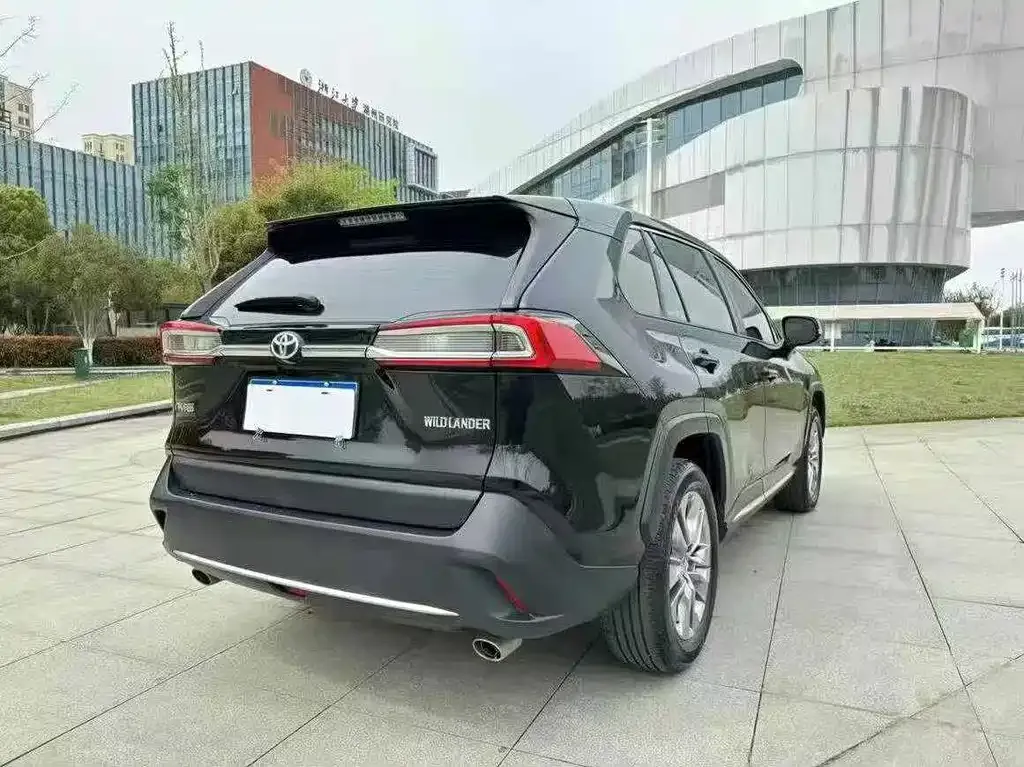 Toyota Wildlander 2021 из CN, фото 7