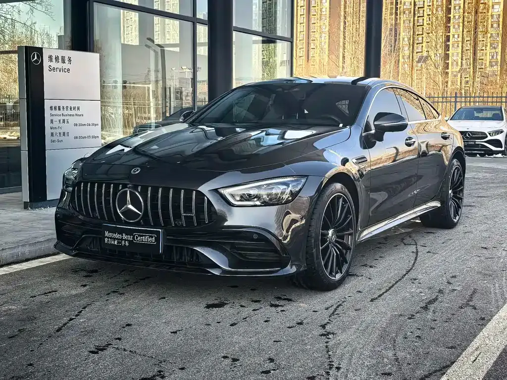 Mercedes-Benz AMG GT 2024 из CN, фото 1