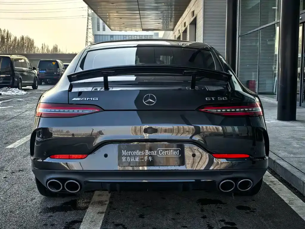 Mercedes-Benz AMG GT 2024 из CN, фото 4