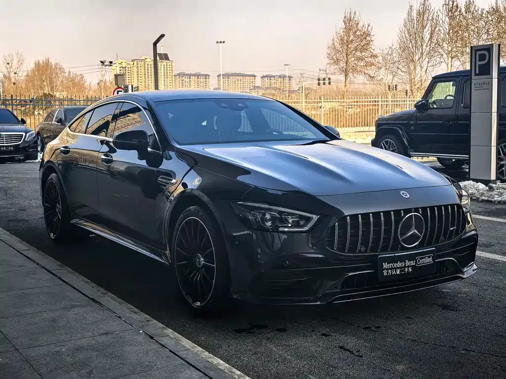 Mercedes-Benz AMG GT 2024 из CN, фото 7