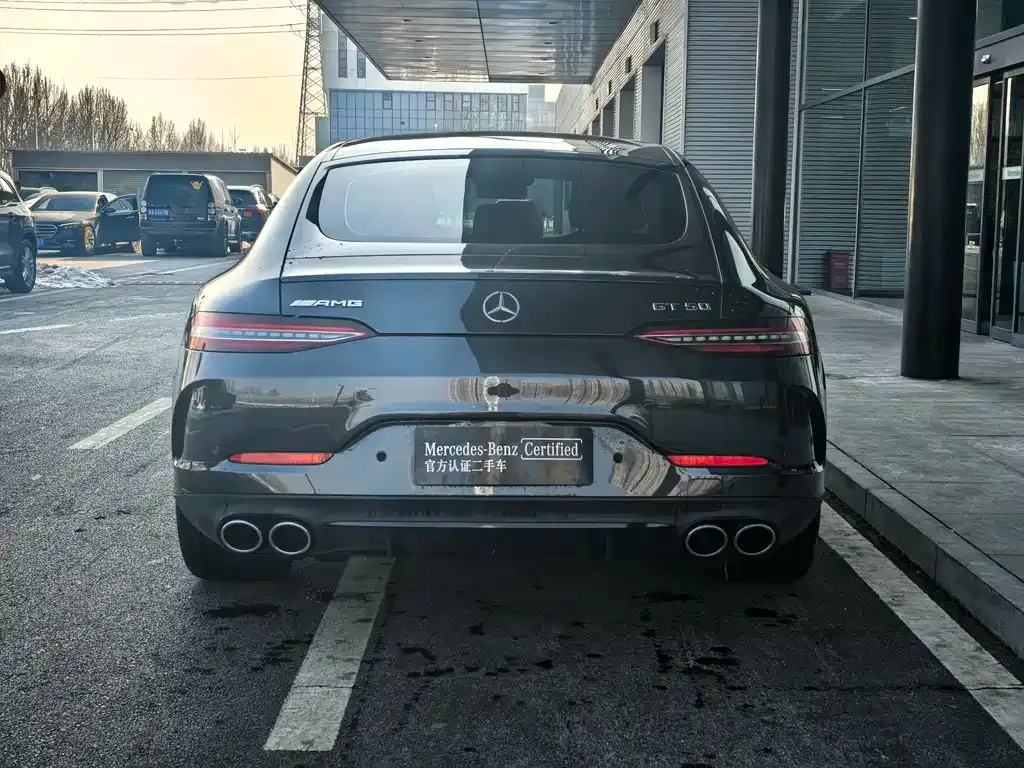 Mercedes-Benz AMG GT 2024 из CN, фото 8