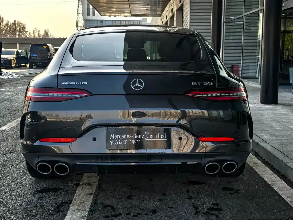 Mercedes-Benz AMG GT 2024 из CN, фото 6