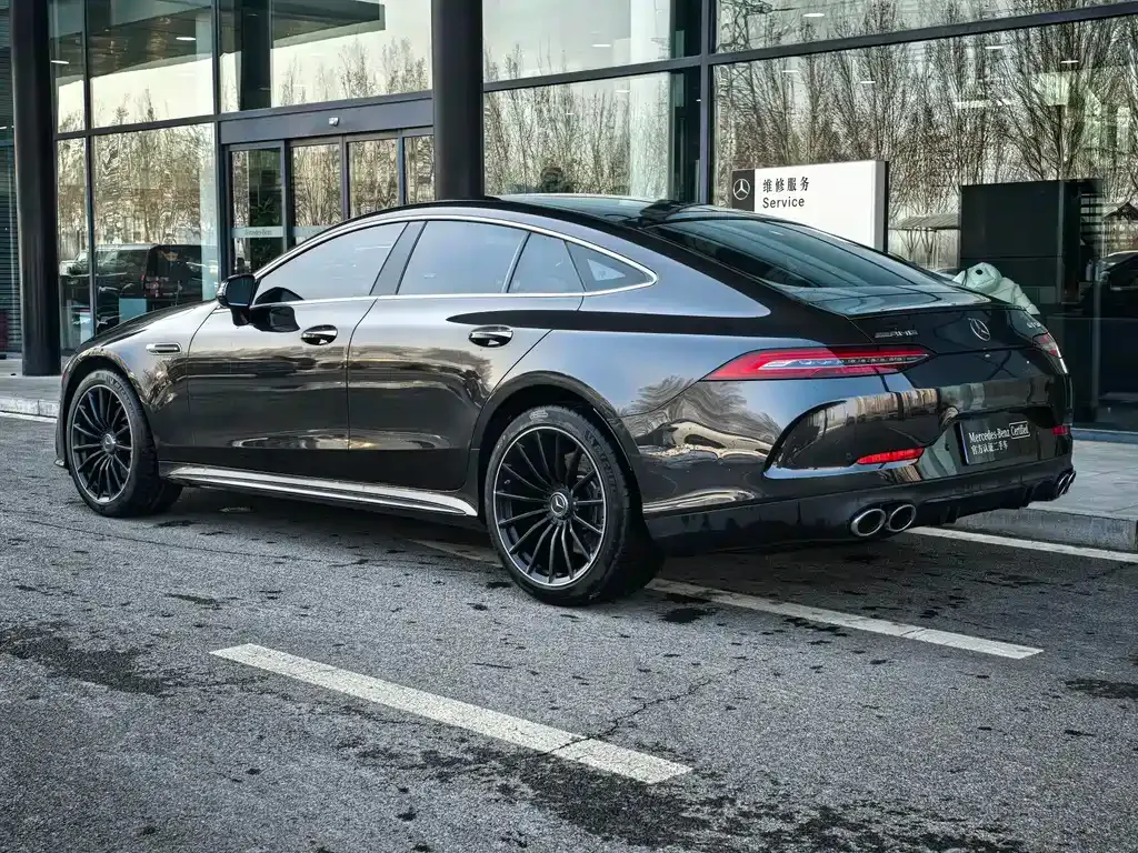 Mercedes-Benz AMG GT 2024 из CN, фото 5