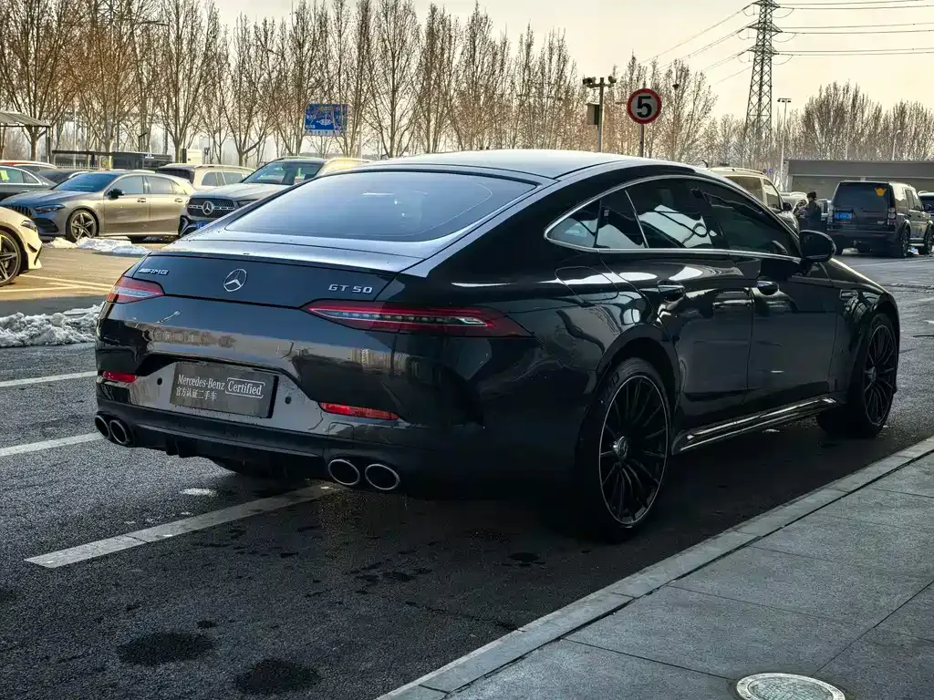 Mercedes-Benz AMG GT 2024 из CN, фото 10