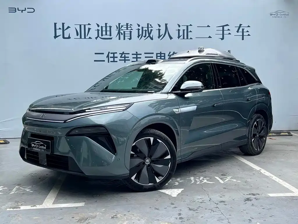 BYD Tang L 2025 из CN, фото 1