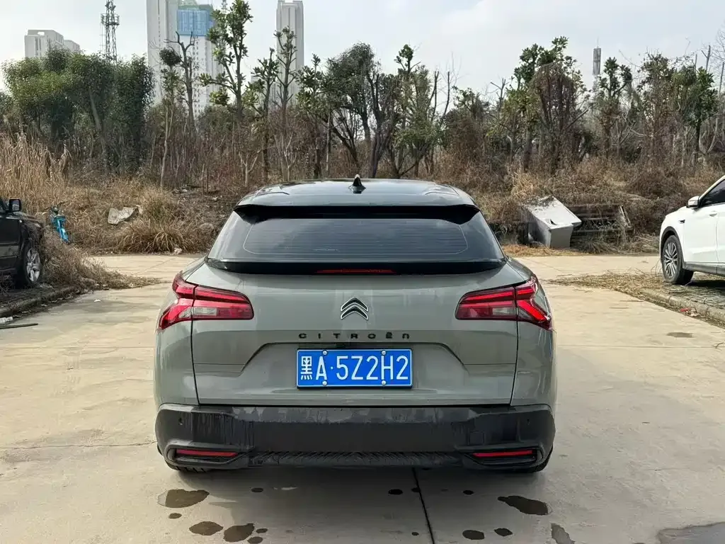 Citroen C5 X 2023 из CN, фото 7