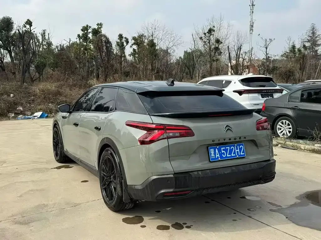 Citroen C5 X 2023 из CN, фото 8
