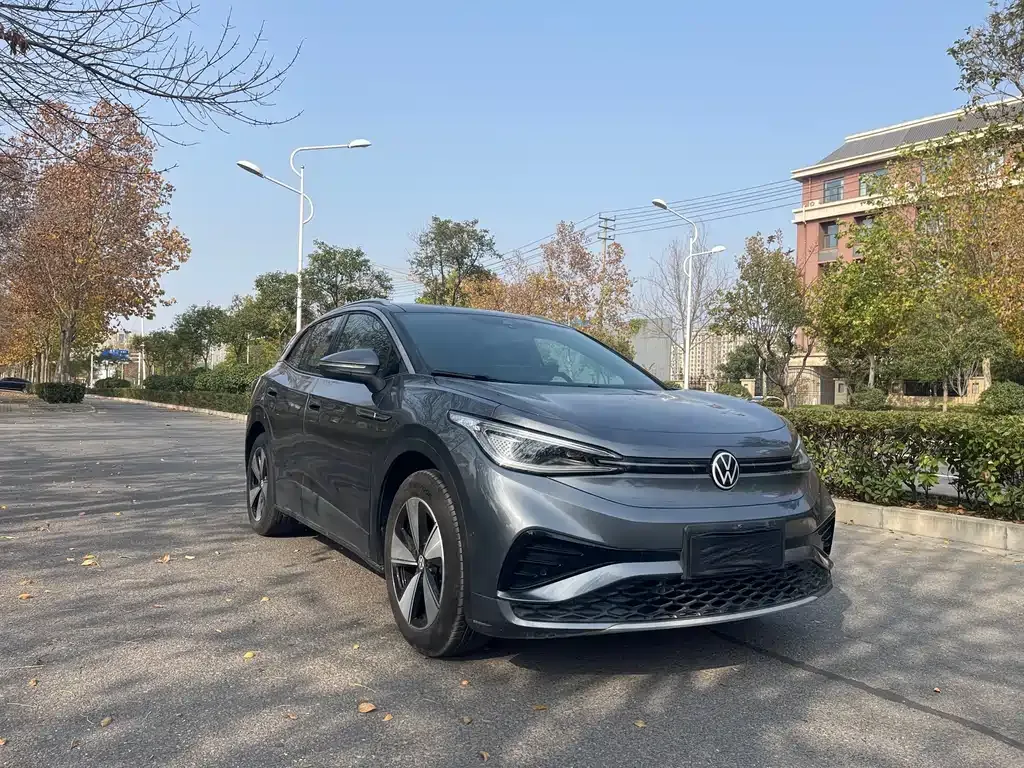 Volkswagen ID.4 X 2024 из CN, фото 3