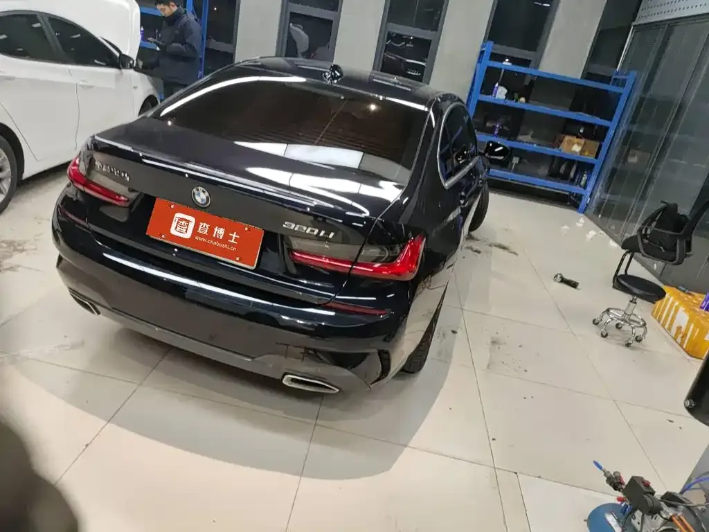 BMW 3 Series 2021 из CN, фото 10