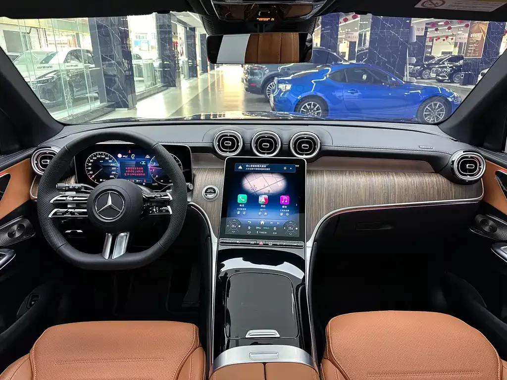 Mercedes-Benz GLC 2026 из CN, фото 8