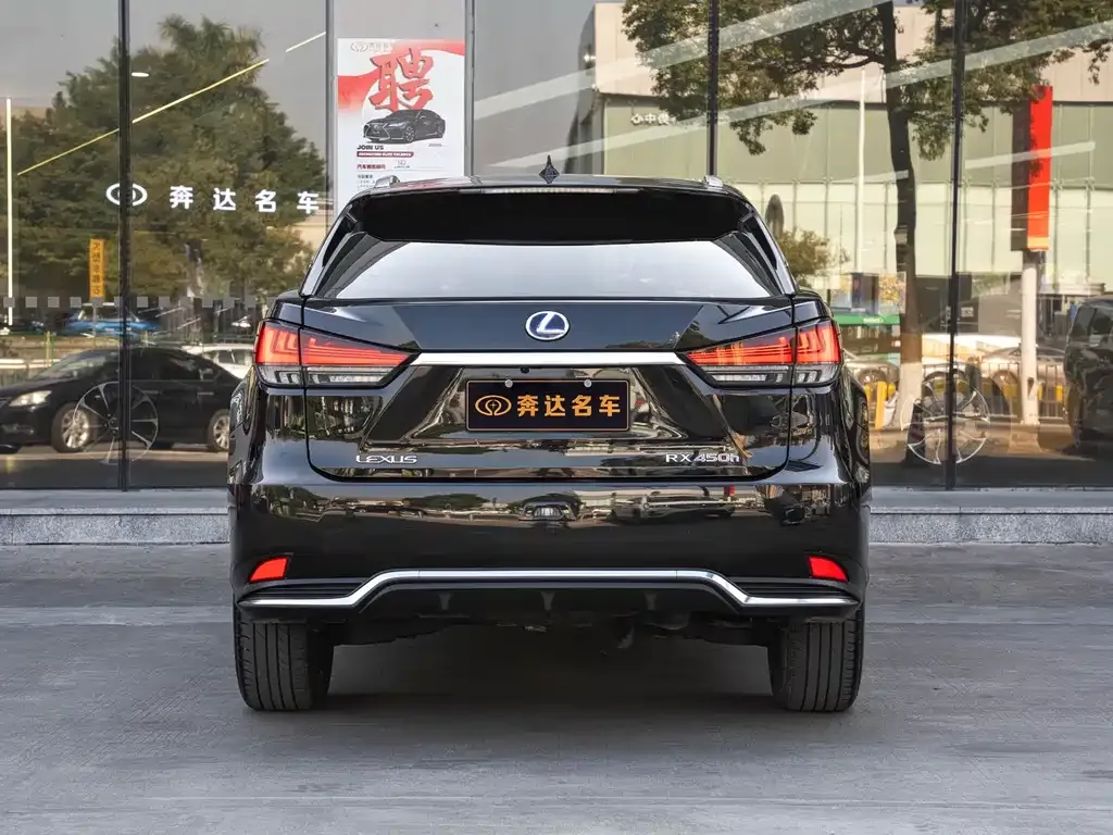 Lexus RX 2021 из CN, фото 4