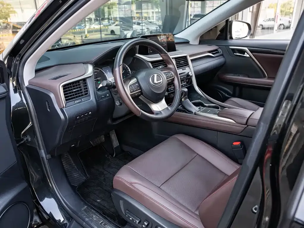 Lexus RX 2021 из CN, фото 10