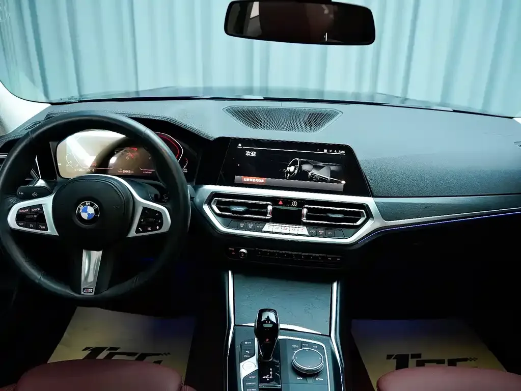 BMW 3 Series 2021 из CN, фото 10