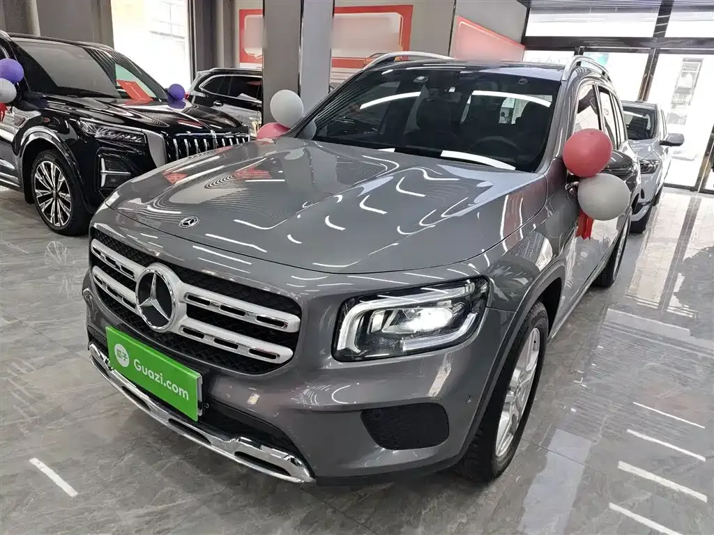 Mercedes-Benz GLB 2021 из CN, фото 1