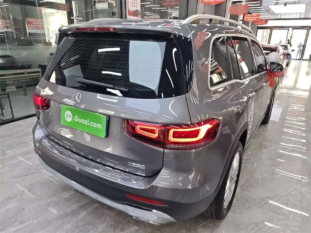 Mercedes-Benz GLB 2021 из CN, фото 3