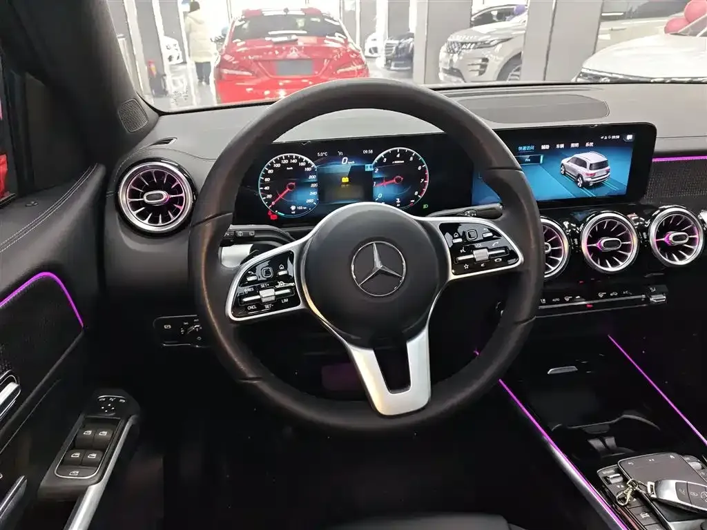 Mercedes-Benz GLB 2021 из CN, фото 8