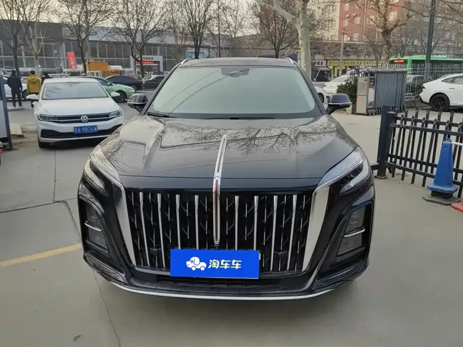Hongqi HS3 2024 из CN, фото 10