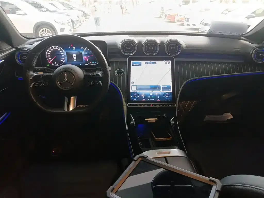 Mercedes-Benz C-Class 2022 из CN, фото 4