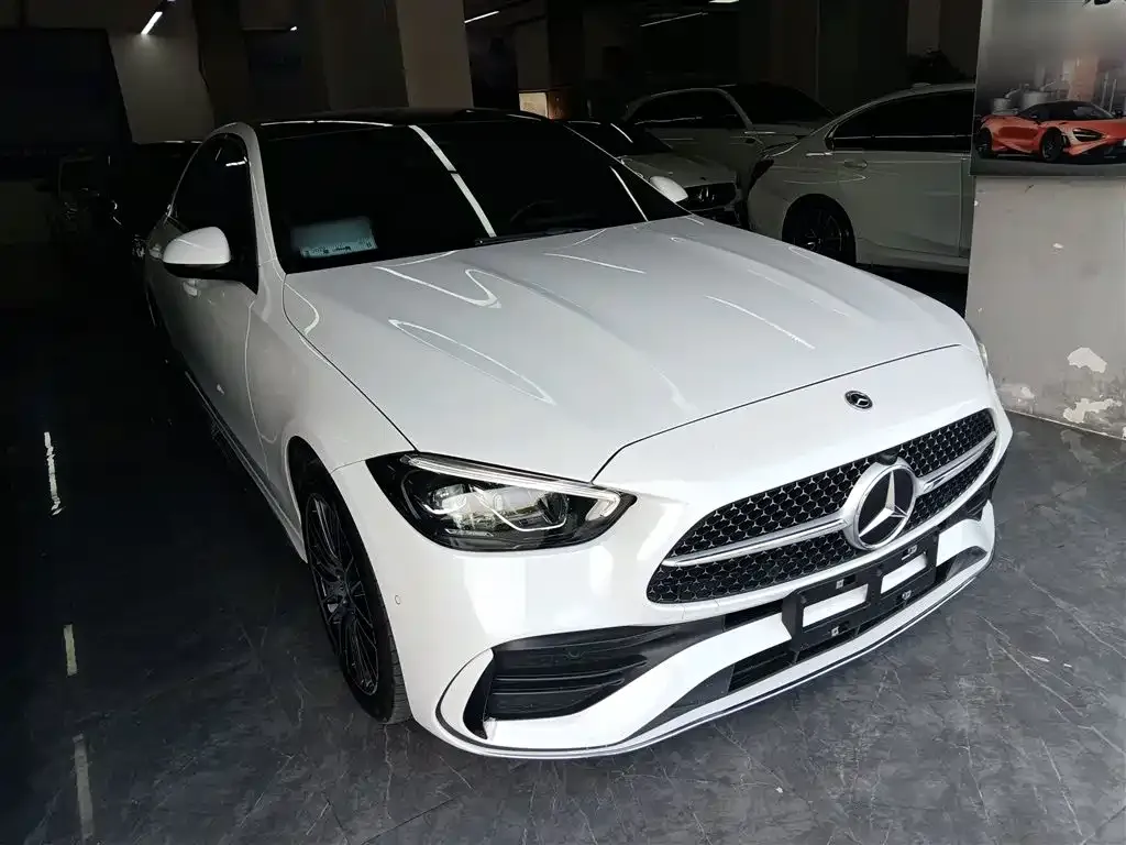 Mercedes-Benz C-Class 2022 из CN, фото 9