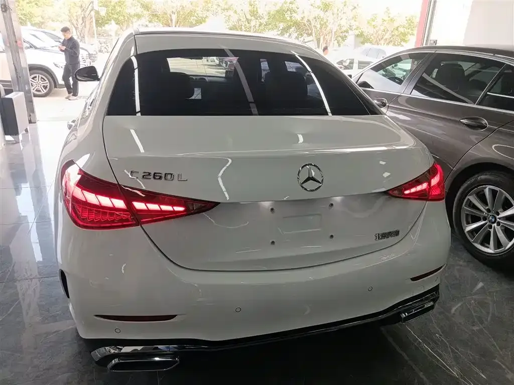 Mercedes-Benz C-Class 2022 из CN, фото 10