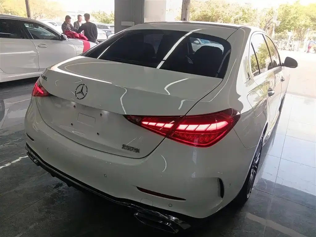 Mercedes-Benz C-Class 2022 из CN, фото 8