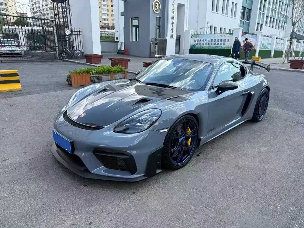 Porsche 718 2023 из CN, фото 1