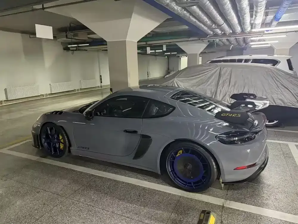 Porsche 718 2023 из CN, фото 2